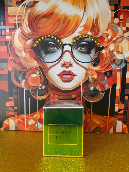 Kajal Almaz Eau de parfum 100ml - Messina Store 25
