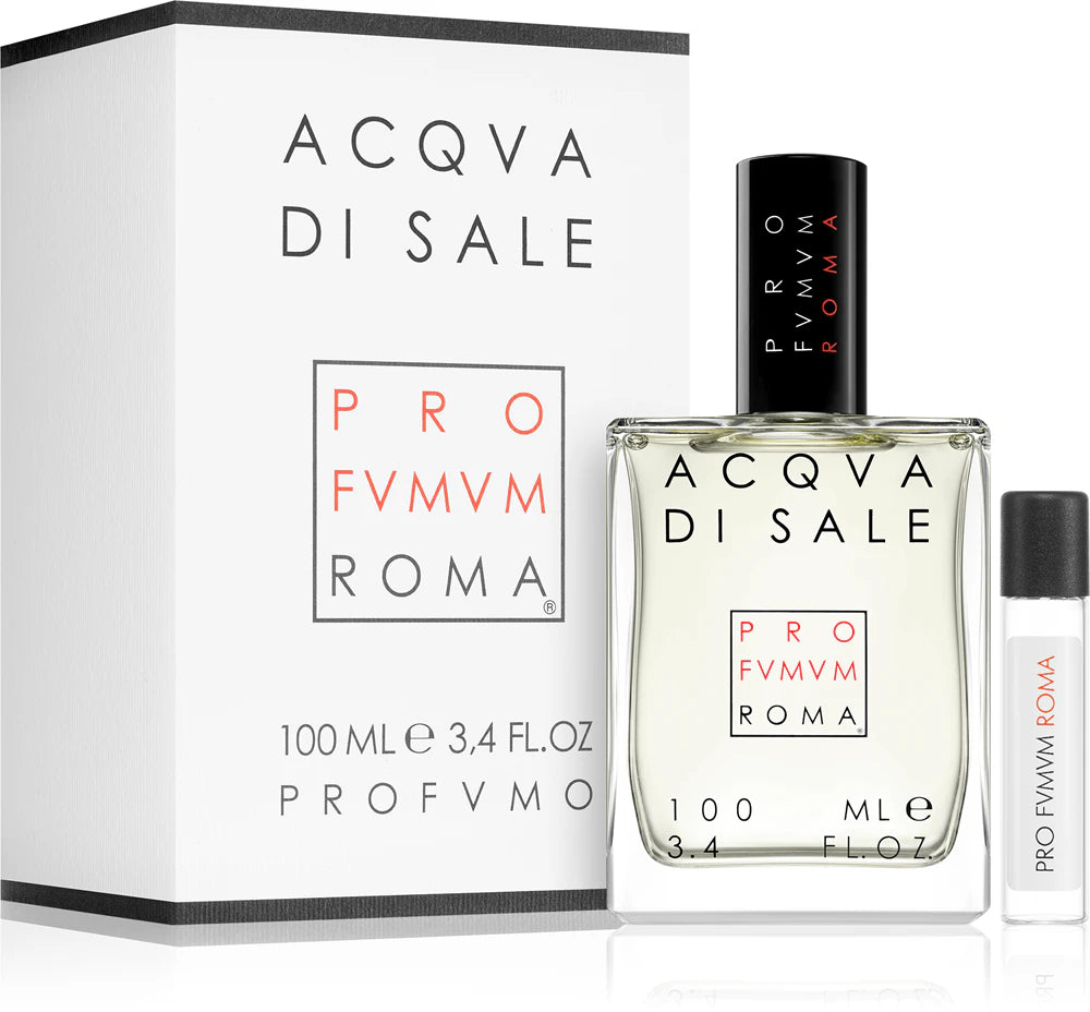 ACQVA DI SALE PROFVMVM ROMA 100ML - Messina Store 25