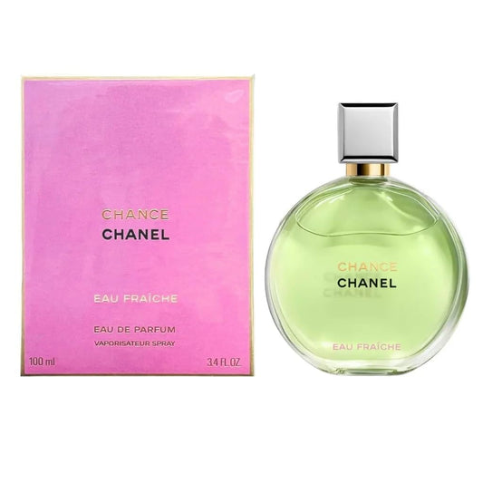 CHANEL- CHANCE EAU FRAICHE Eau de Parfum 100ml - Messina Store 25