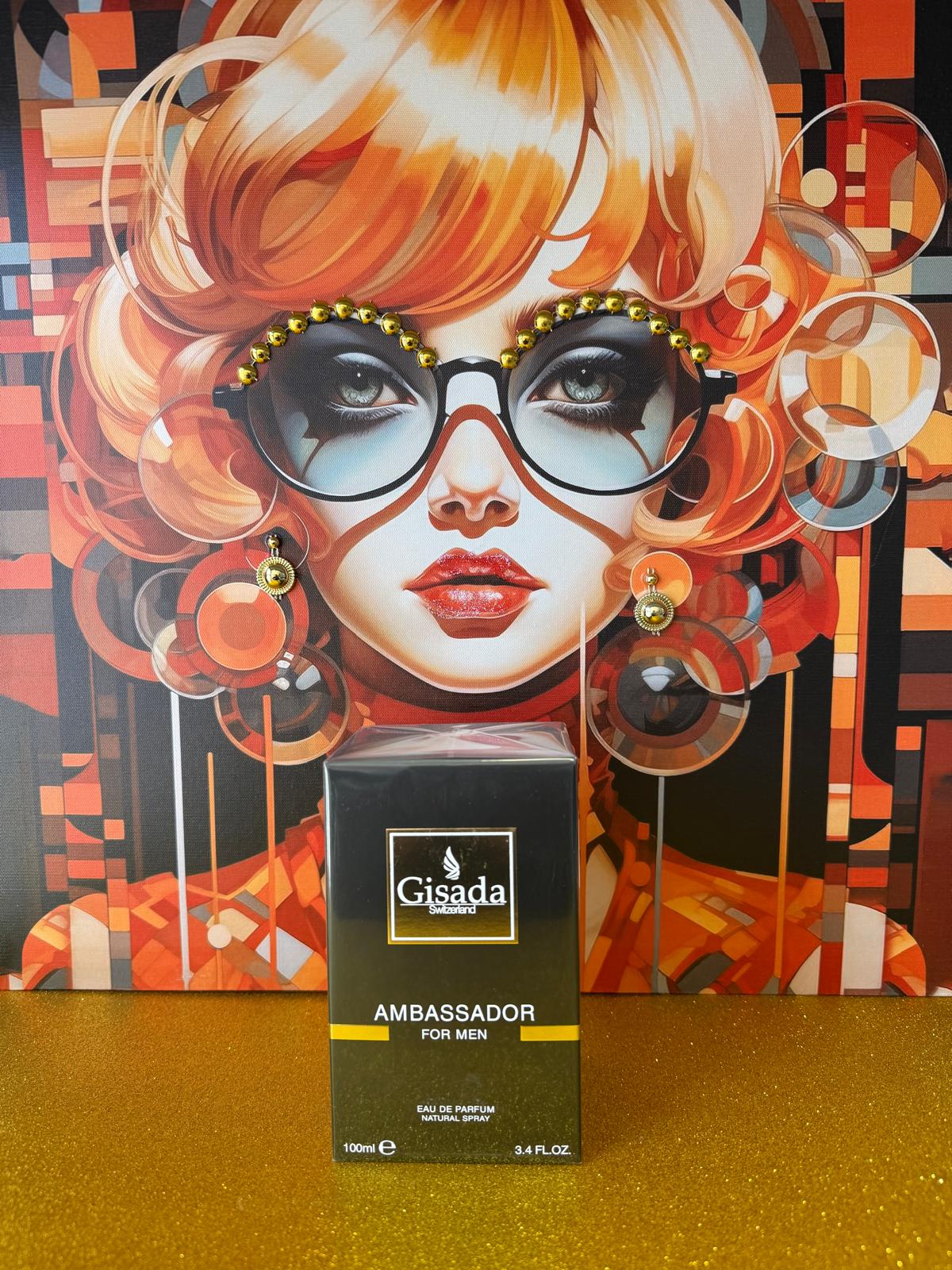 Ambassador Intense di Gisada 100ml - Messina Store 25