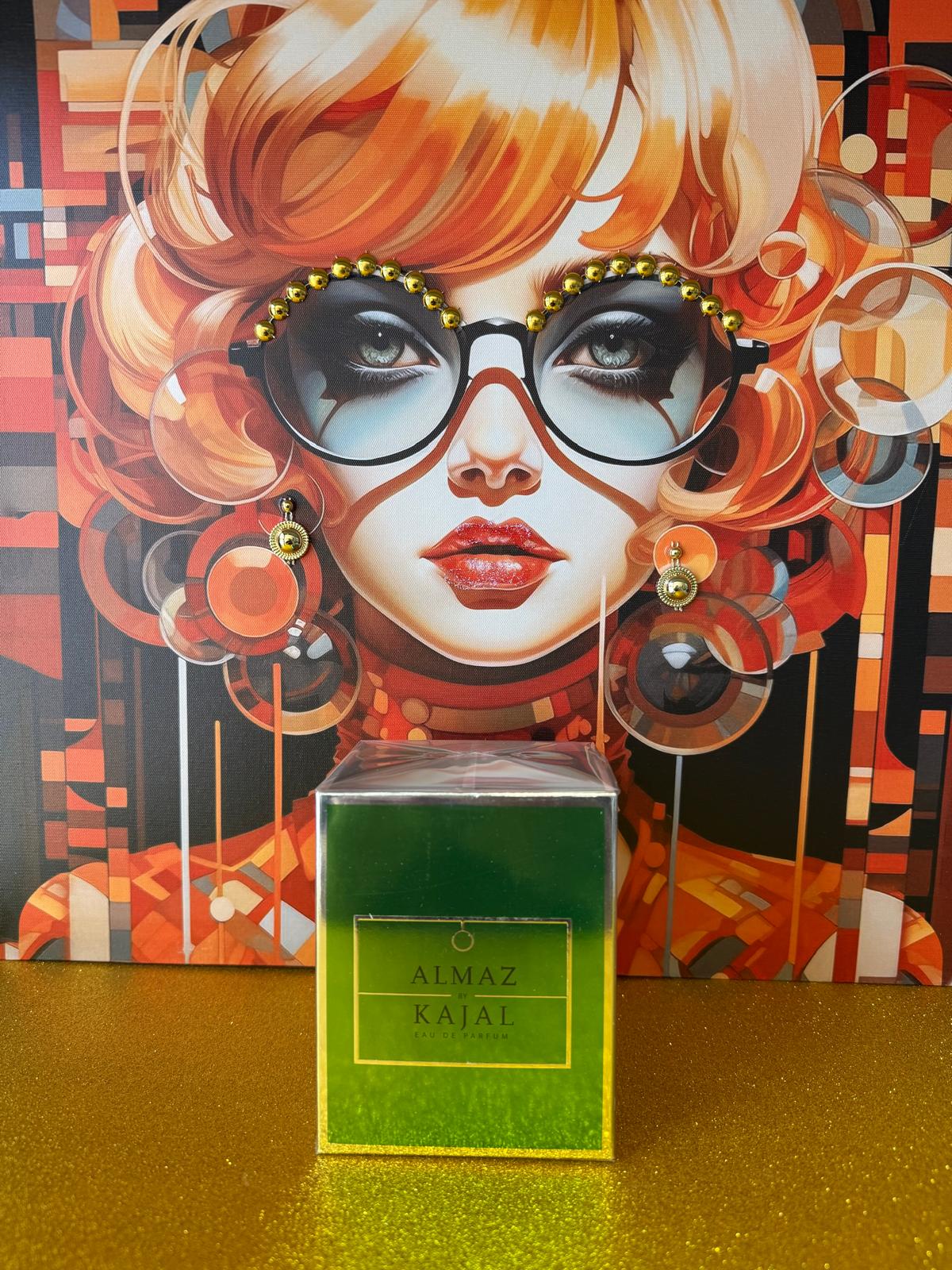 Kajal Almaz Eau de parfum 100ml - Messina Store 25