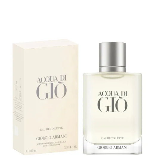 ACQUA DI GIO EAU DE TOILETTE 100ML - Messina Store 25