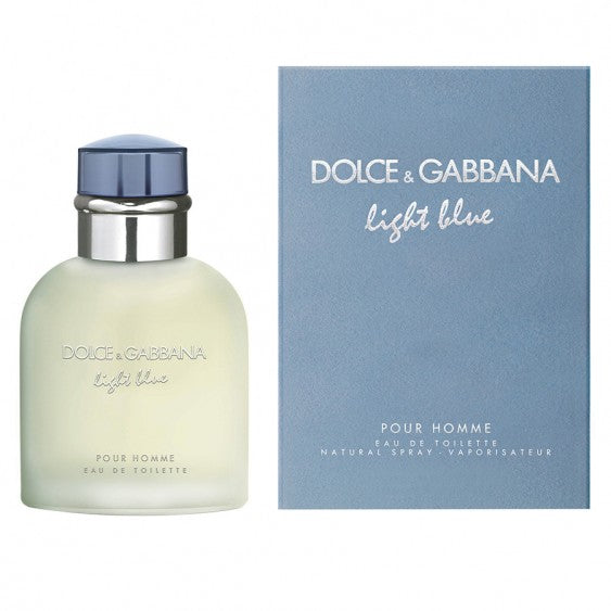Dolce & Gabbana Light Blue Pour Homme Eau De Toilette 125ML - Messina Store 25