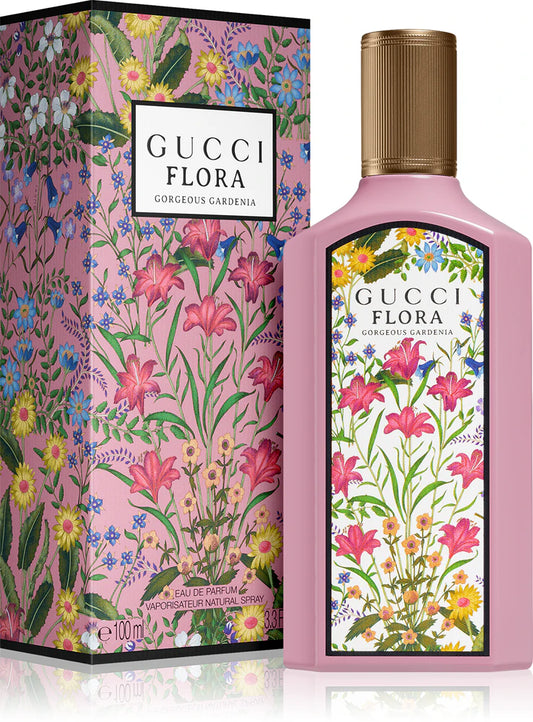 Gucci Flora - Gorgeus Gardenia 100ml - Messina Store 25