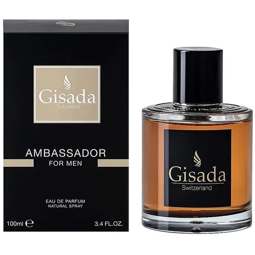 Ambassador Intense di Gisada 100ml - Messina Store 25